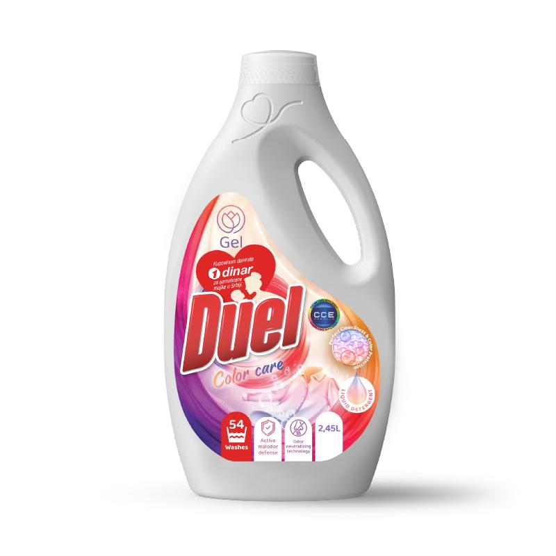 Duel tečni deterdžent color 2.45l