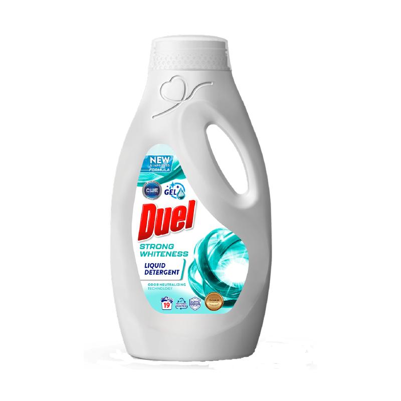 Duel tečni deterdžent strong whiteness 855ml
