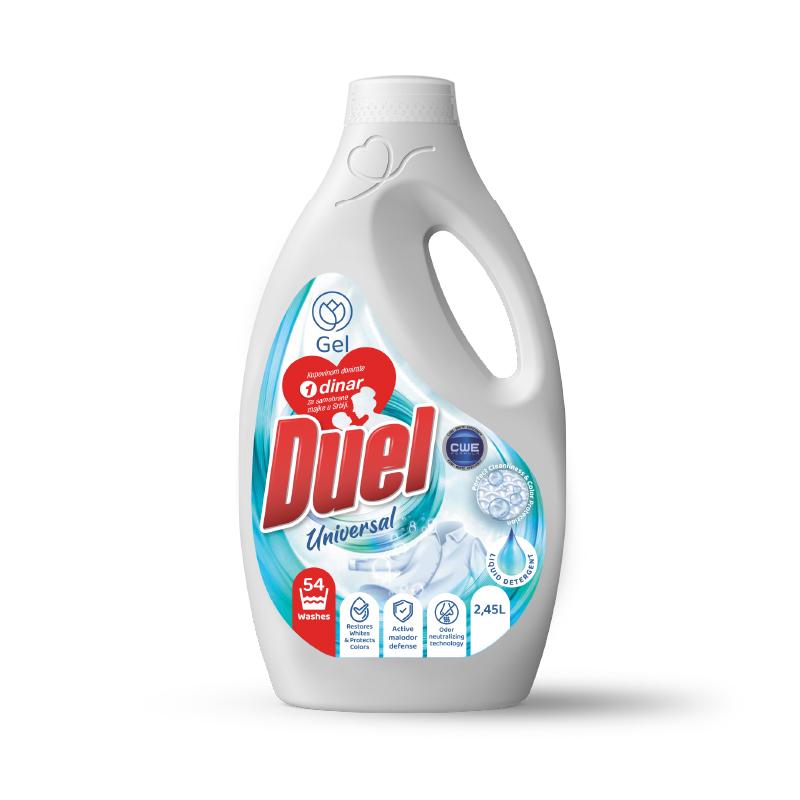 Duel tečni deterdžent universal 2.45l