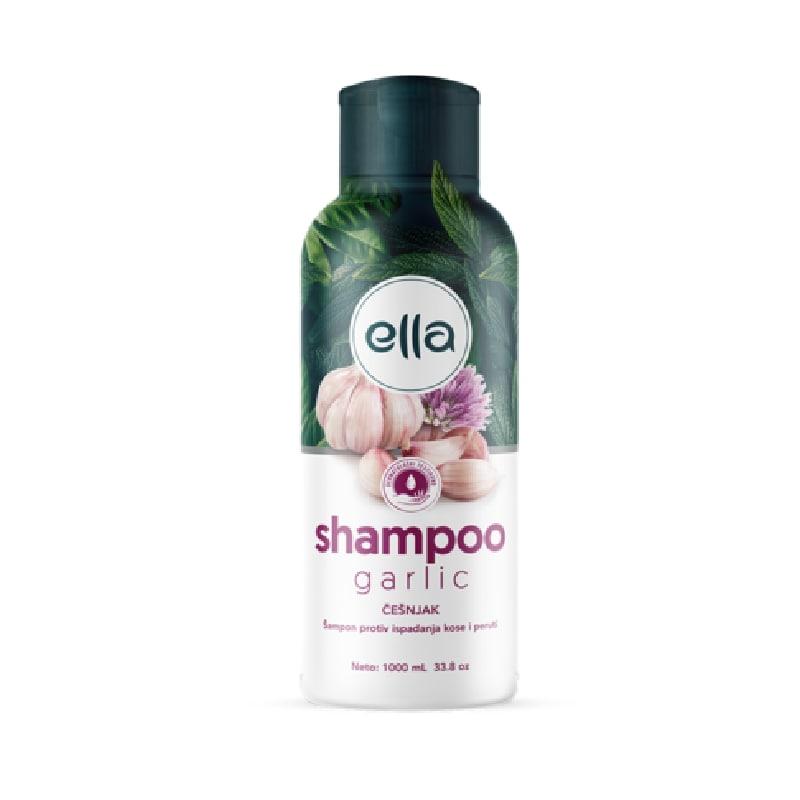 Ella šampon beli luk 1l