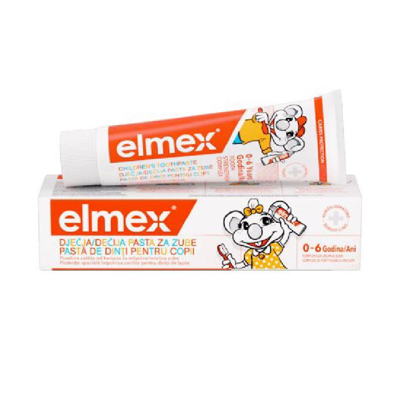 Elmex pasta za zube kids 0-6 godina 50ml