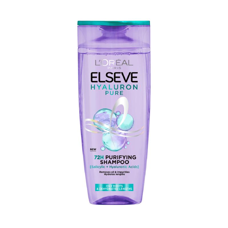Elseve šampon hylaruon pure 400ml