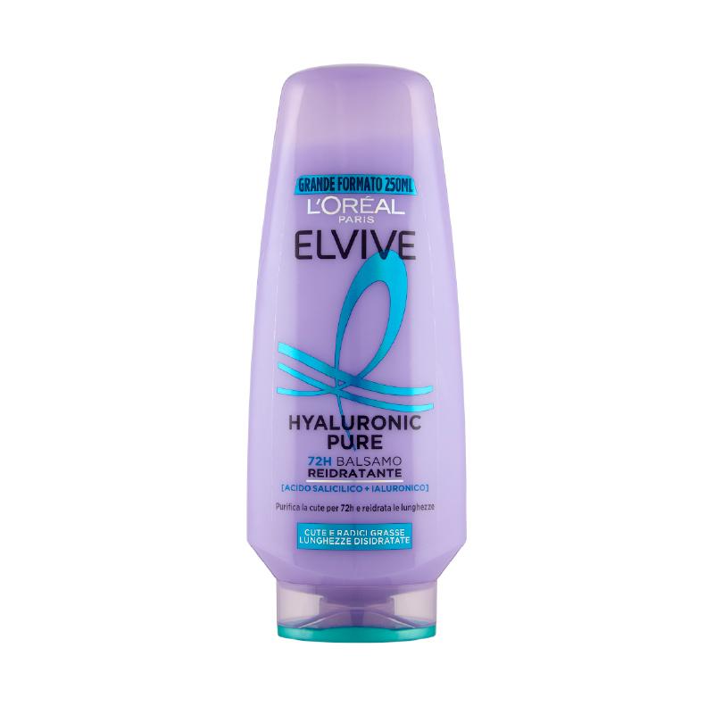 Elvive balzam za kosu pure hyaluronic 250ml