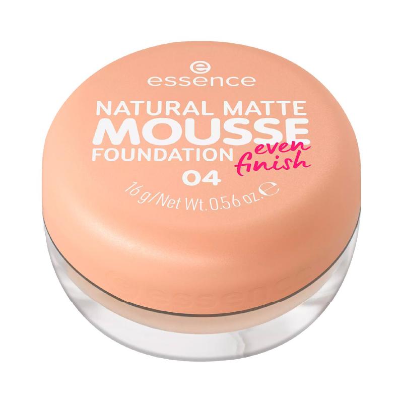 Essence matte mousse tečni puder nijansa 04