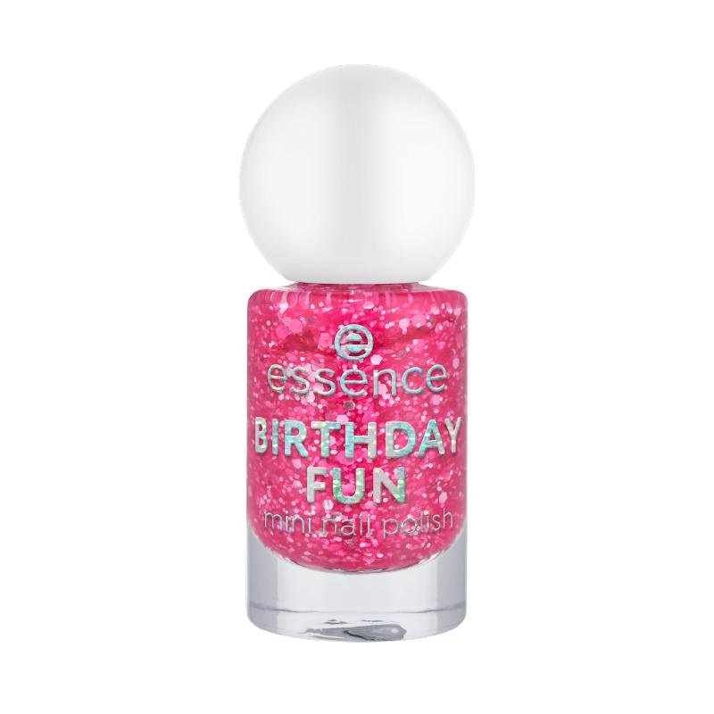 Essence birthday fun mini lak 05