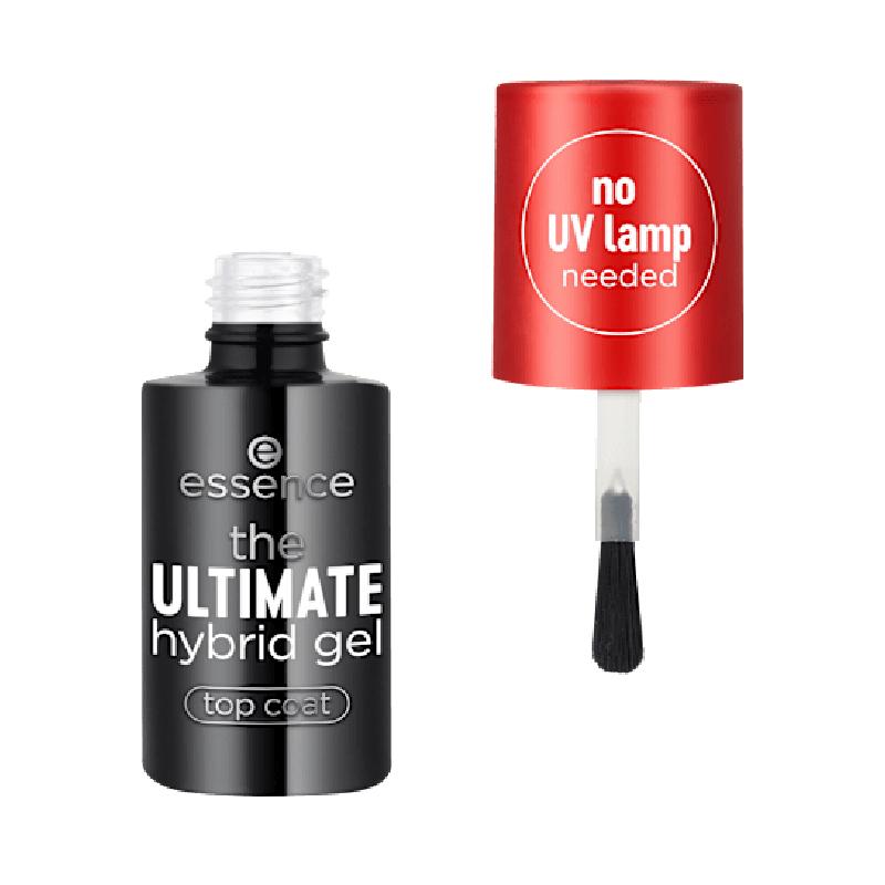 Essence ultimate hybrid gel završni lak za nokte 8ml