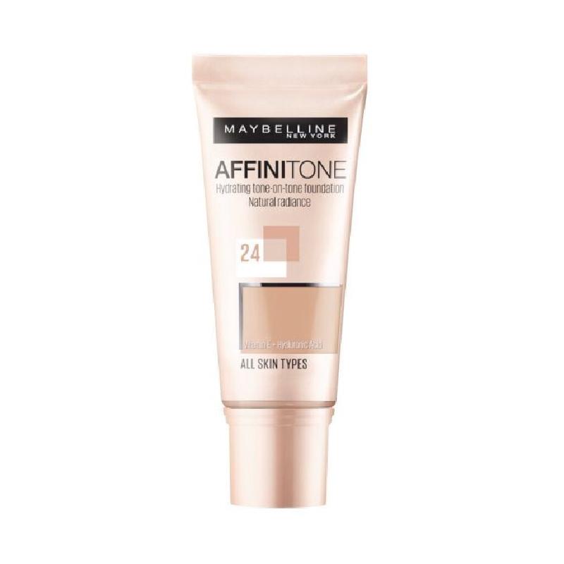 Face affinitone tečni puder 24