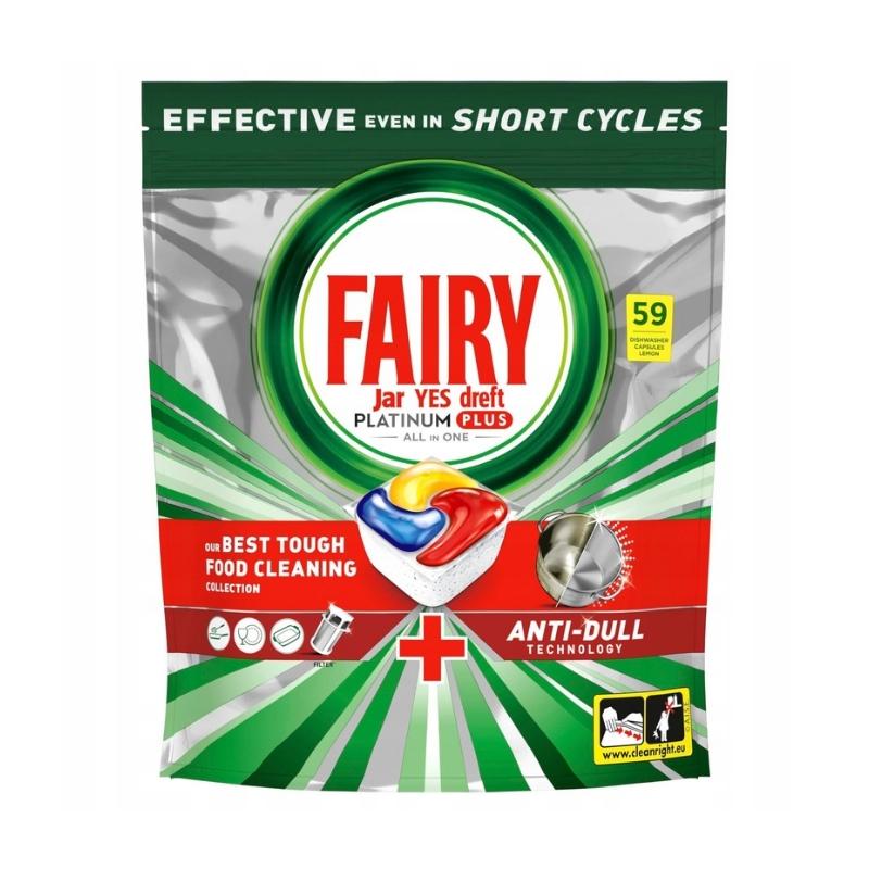 Fairy tablete za sudomašine platinum plus 59kom