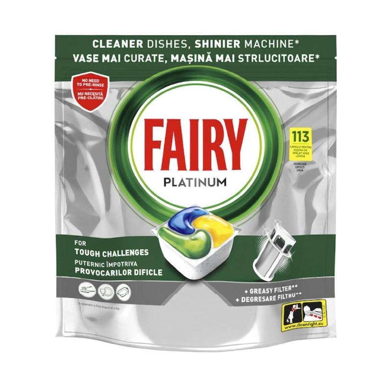 Fairy tablete za sudomašinu platinum 113kom