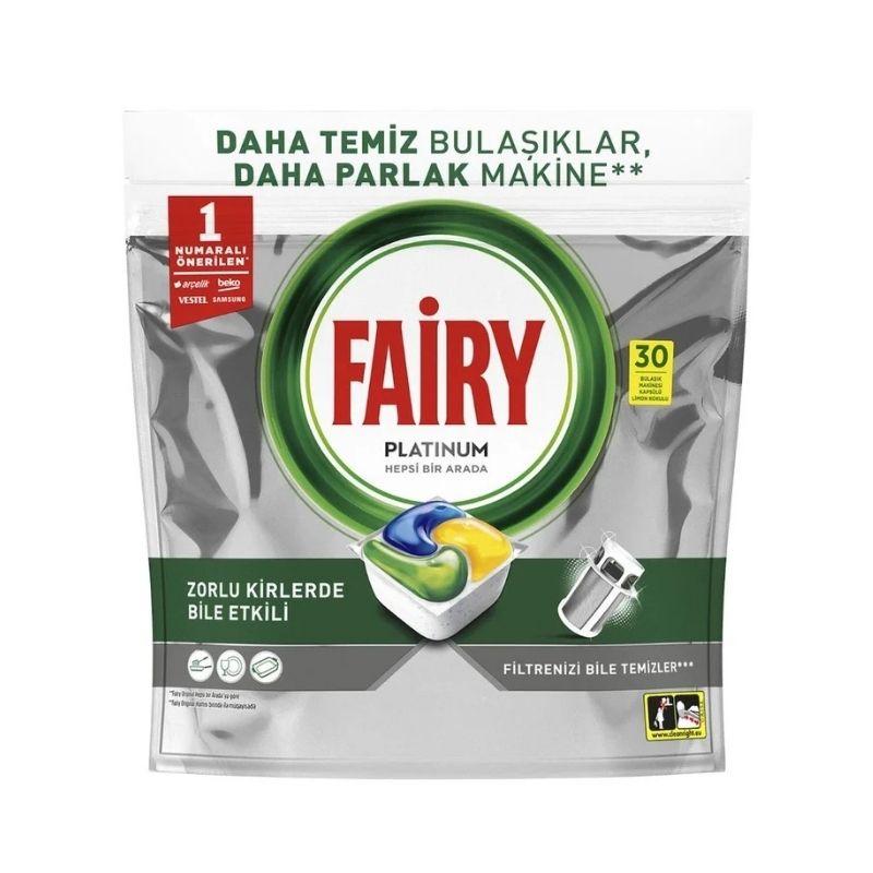 Fairy tablete za sudomašinu platinum  30kom