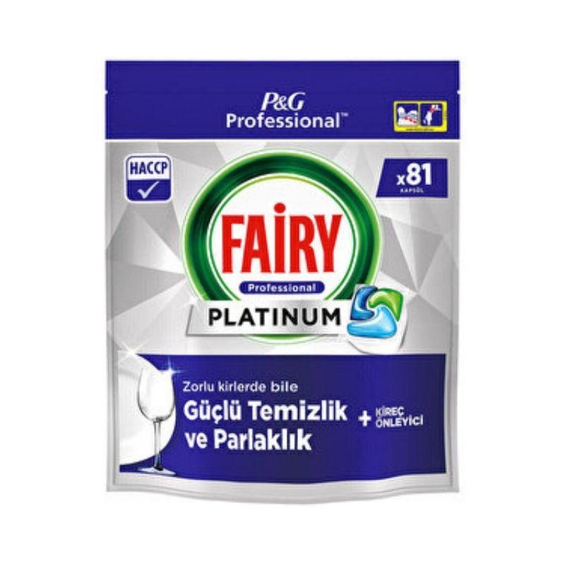 Fairy tablete za sudomašinu Platinum 81kom