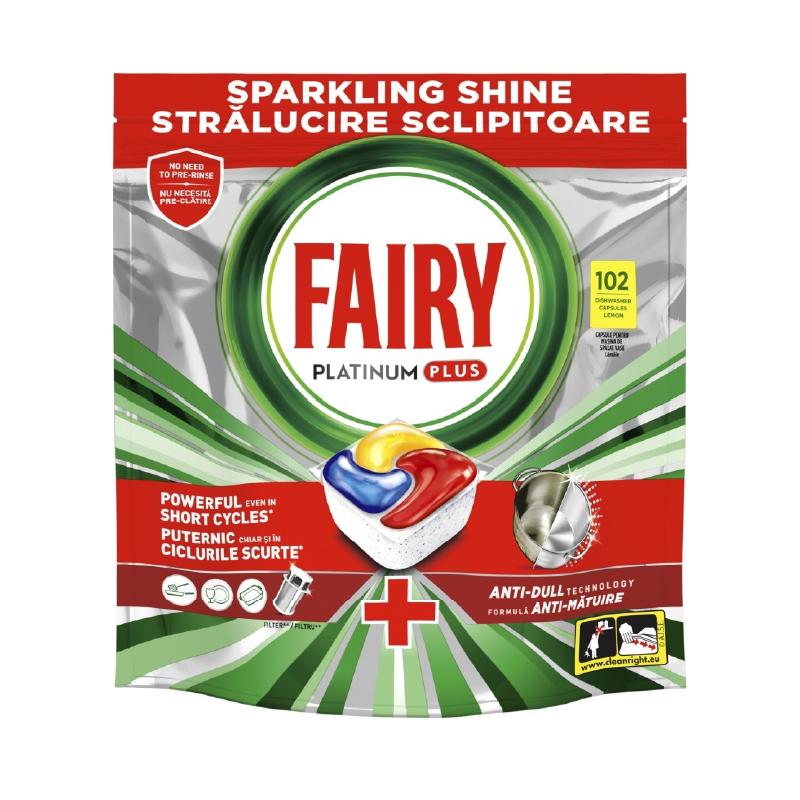 Fairy tablete za sudomašinu platinum plus 102kom