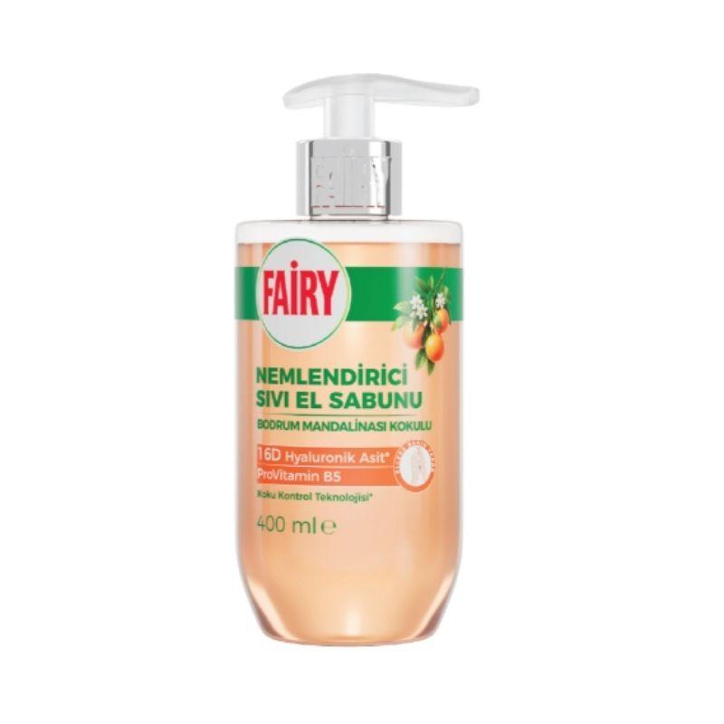 Fairy tečni sapun pumpica Mandarina 400ml