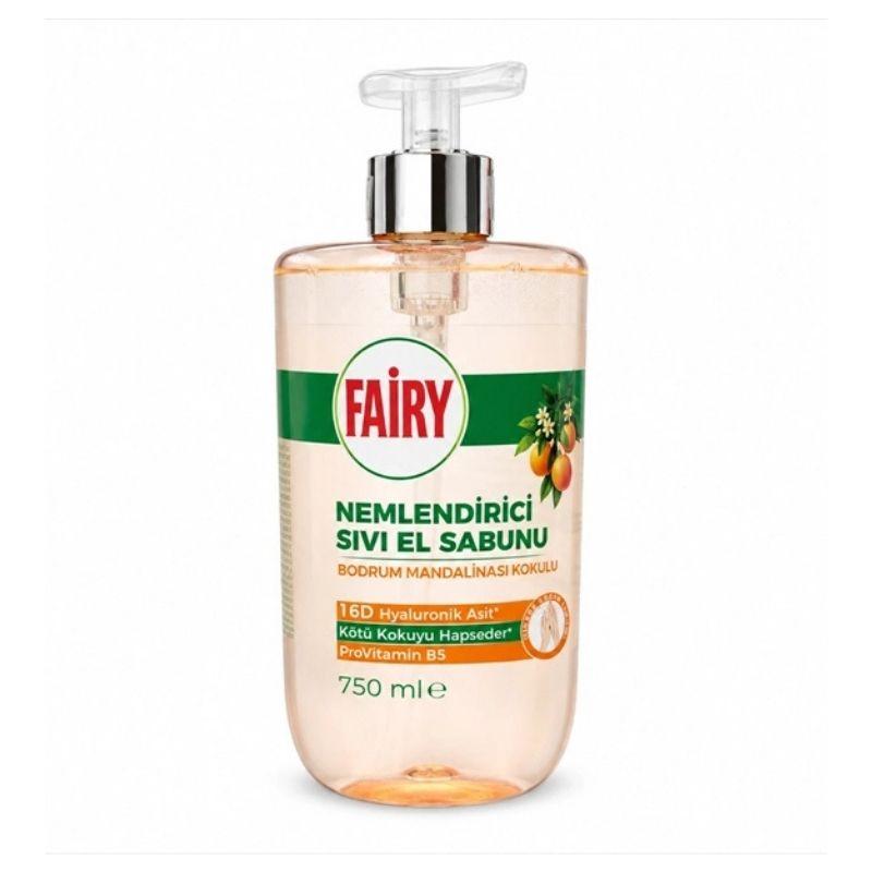 Fairy tečni sapun pumpica Mandarina 750ml