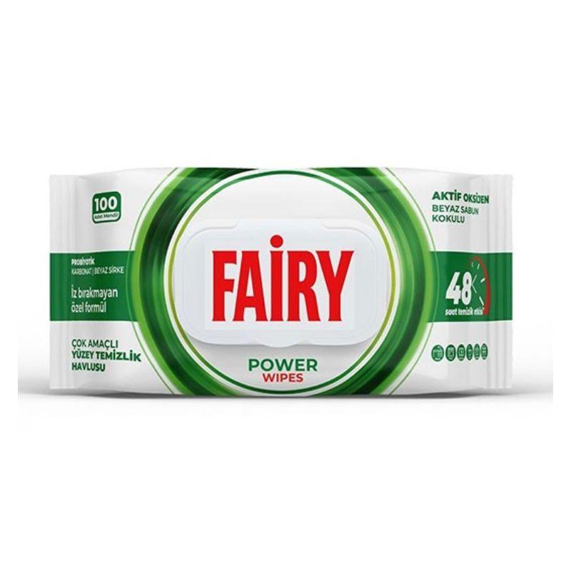 Fairy višenamenske vlažne maramice za čišćenje beli sapun 100kom