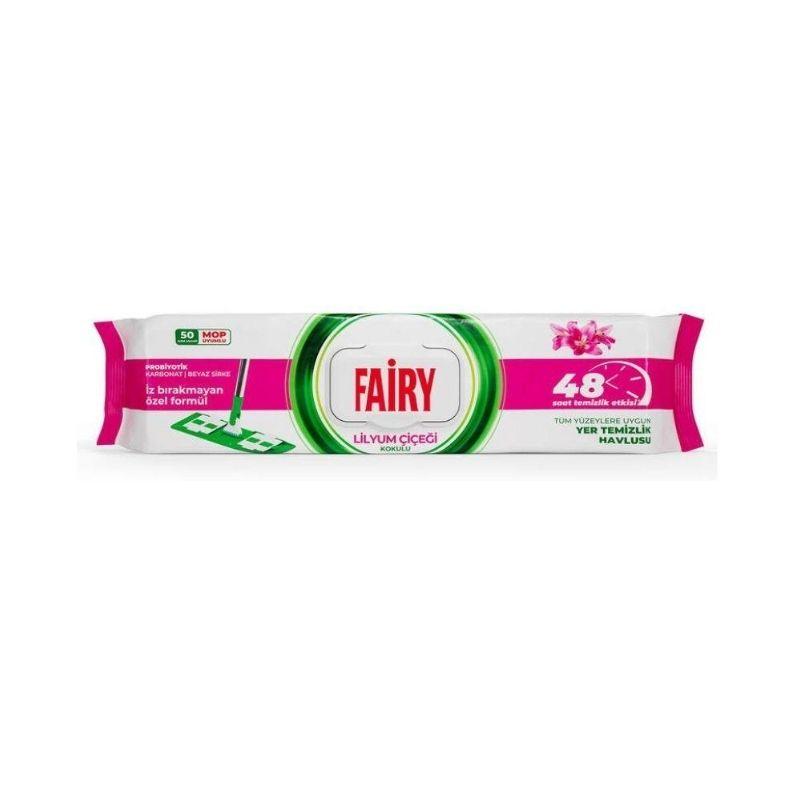 Fairy vlažne maramice za pod lily 50kom