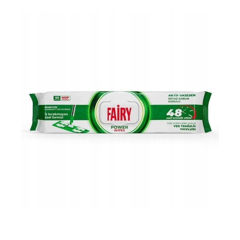 Fairy vlažne maramice za pod power 50kom