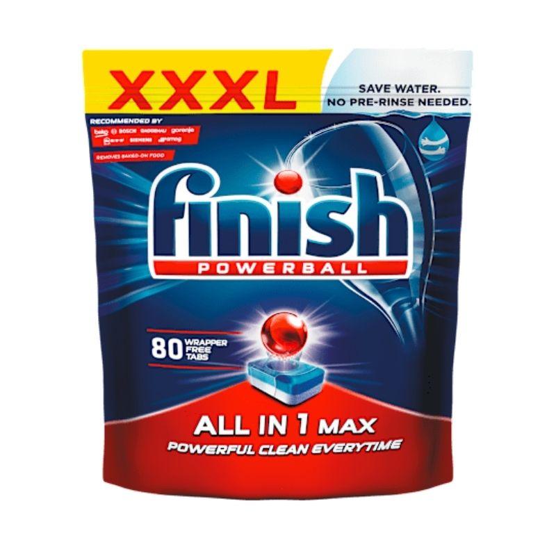 Finish tablete za sudomašinu Power All in One 80kom