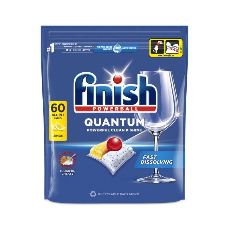 Finish tablete za suodmašinu Quantum limun 60kom