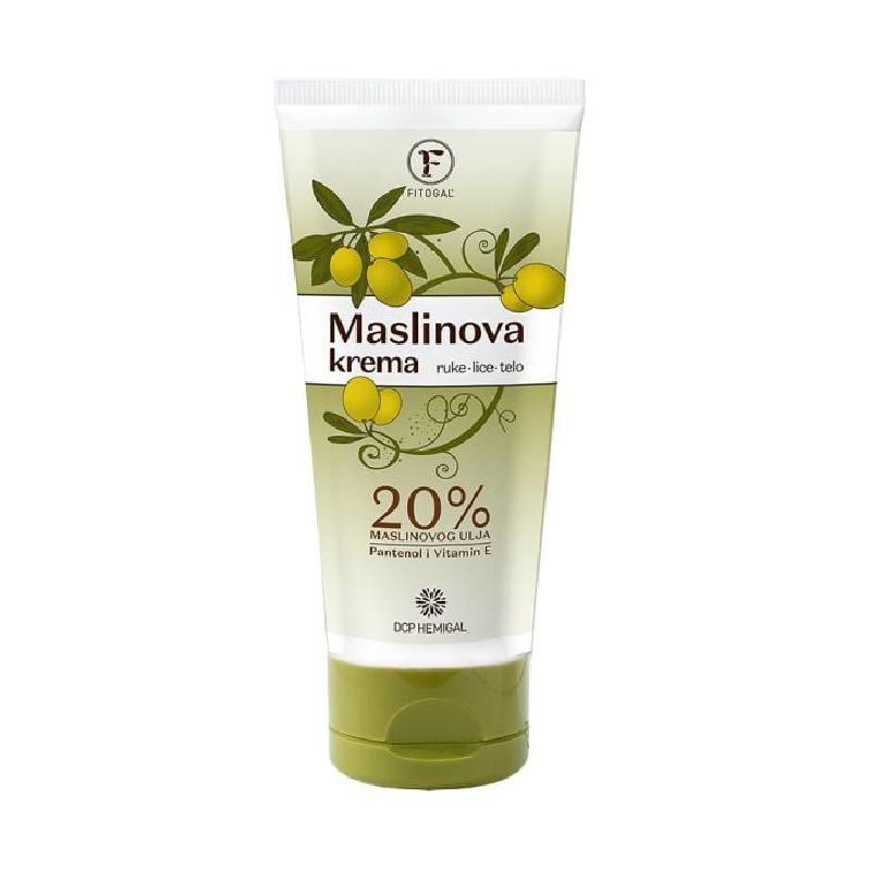 Fitogal krema za ruke maslinovo ulje 80ml