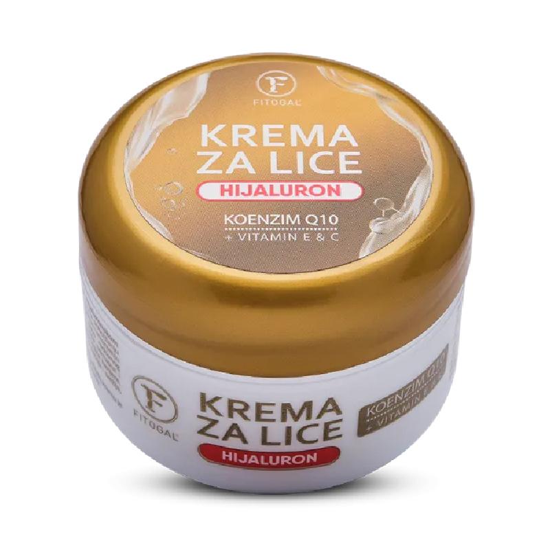 Fitogal krema za lice sa hijaluronom 100ml