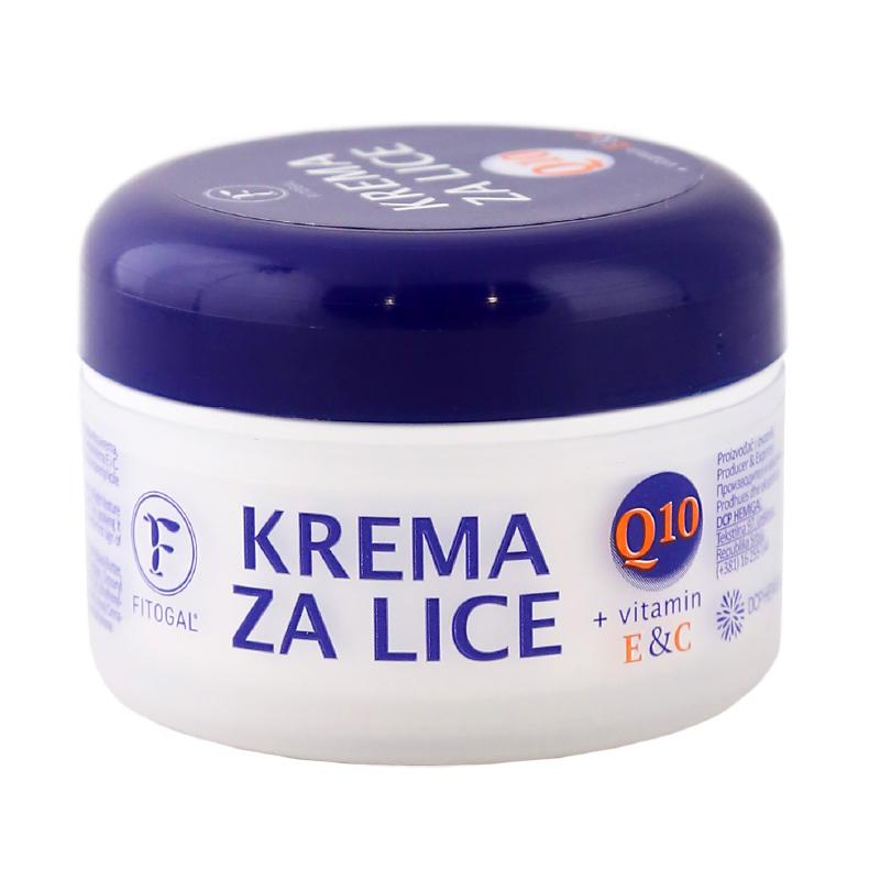 Fitogal krema za lice sa koenzimom q10 100ml
