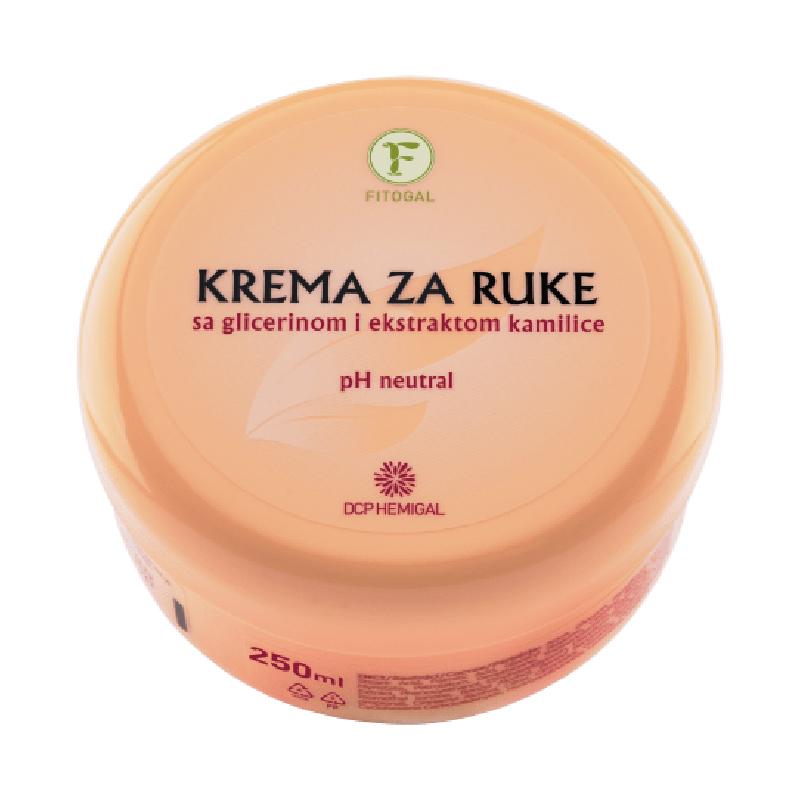 Fitogal krema za ruke glicerinska 250ml