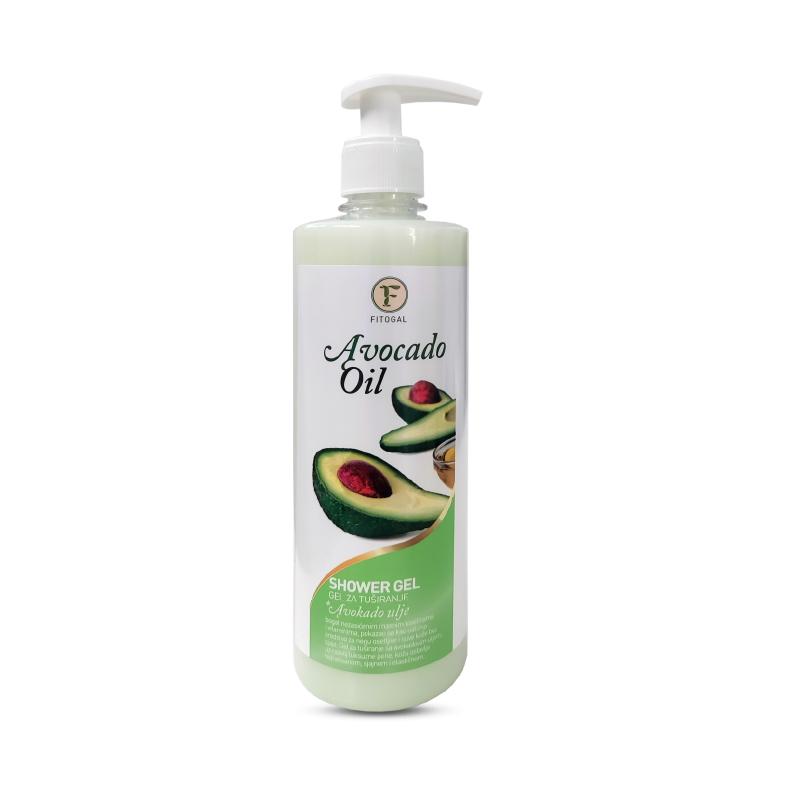 Fitogal kupka avokado oil pumpica 500ml