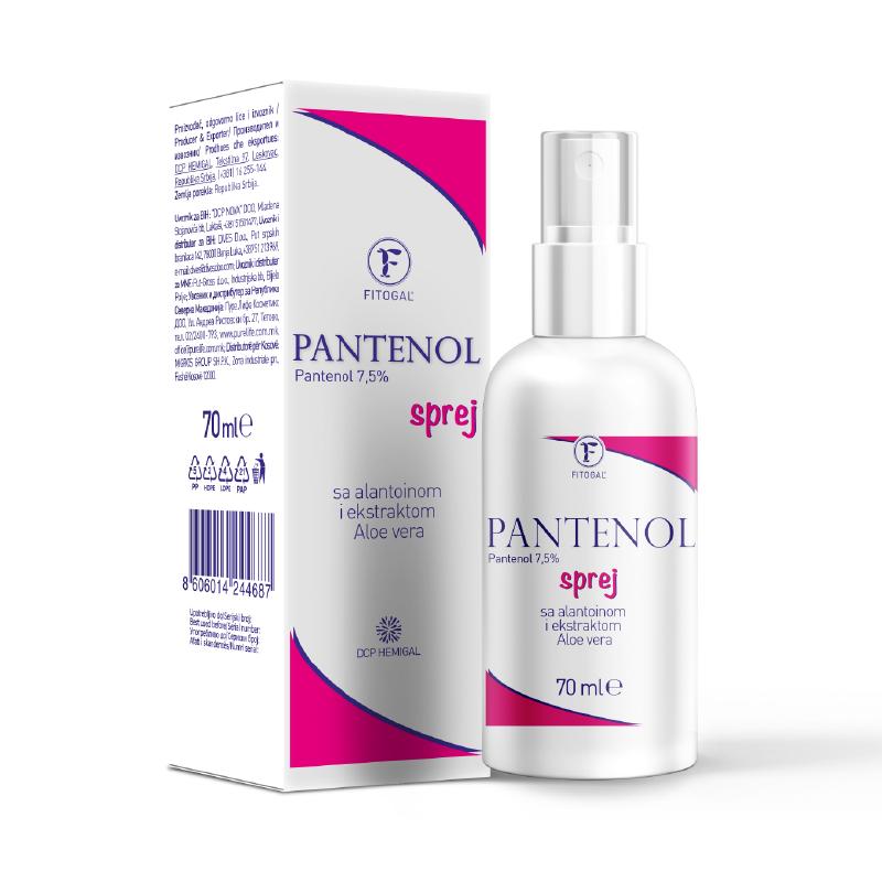 Fitogal pantenol sprej 70ml