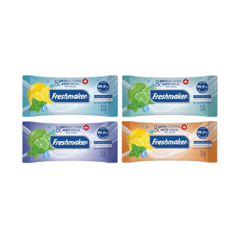 Freeshmaker vlažne maramice antibacterical 1kom
