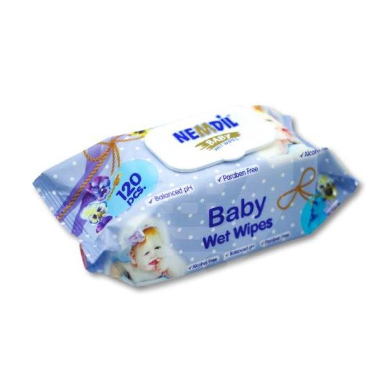 Freshmaker vlažne maramice baby 120kom