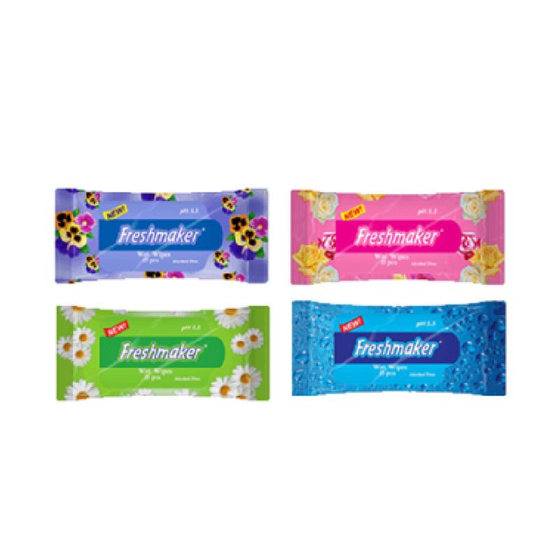 Freshmaker vlažne maramice cvetne 1kom