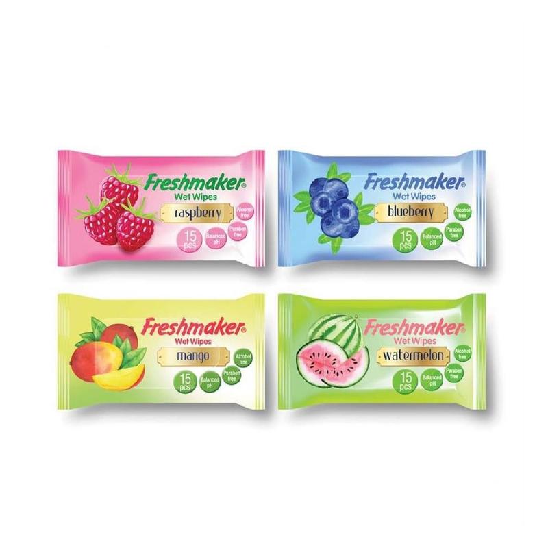 Freshmaker vlažne maramice voćne 1kom