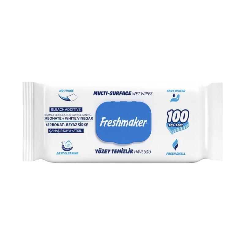 Freshmaker vlažne maramice za površine blue 100kom