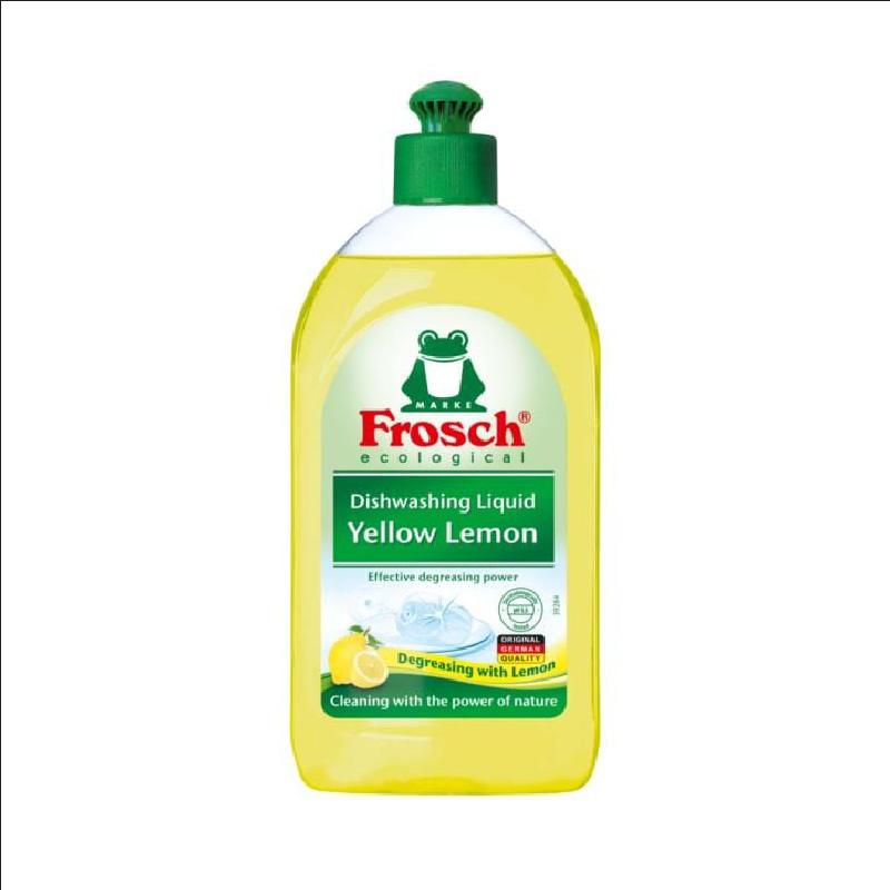 Frosch deterdžent za sudove limun 500ml