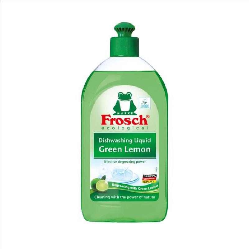 Frosch deterdžent za sudove zeleni limun 500ml