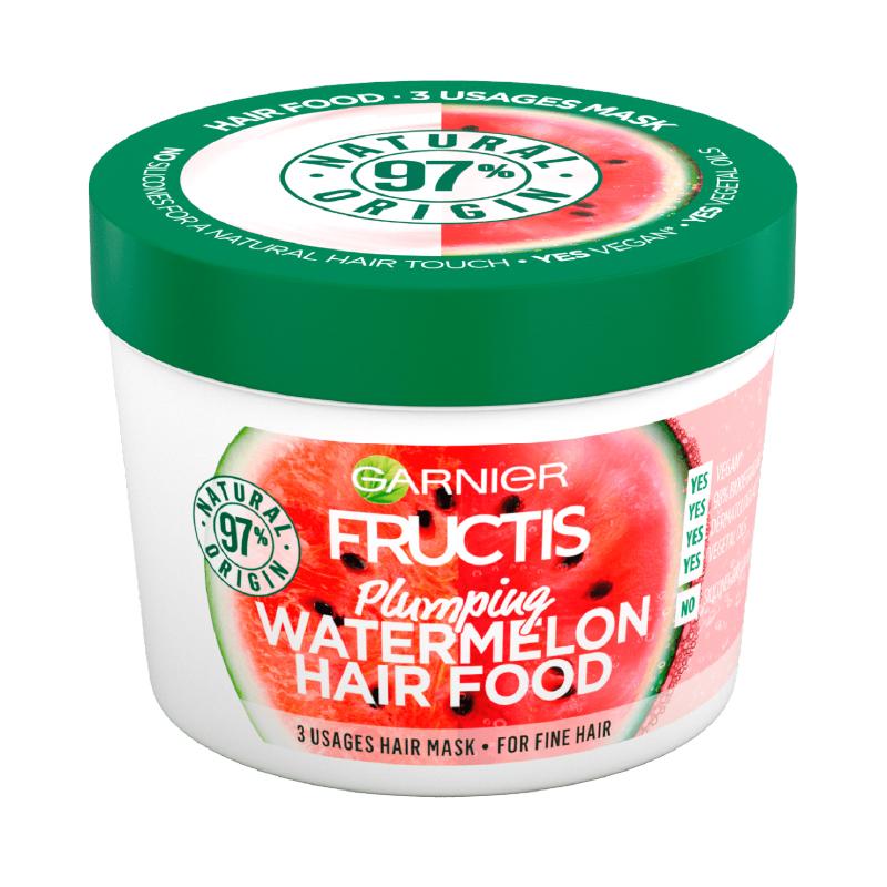 Garnier fructis maska za kosu hair food lubenica 390ml