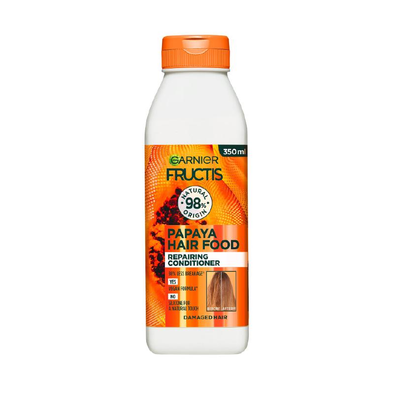 Garnier šampon i regenrator hair food papaya 350ml