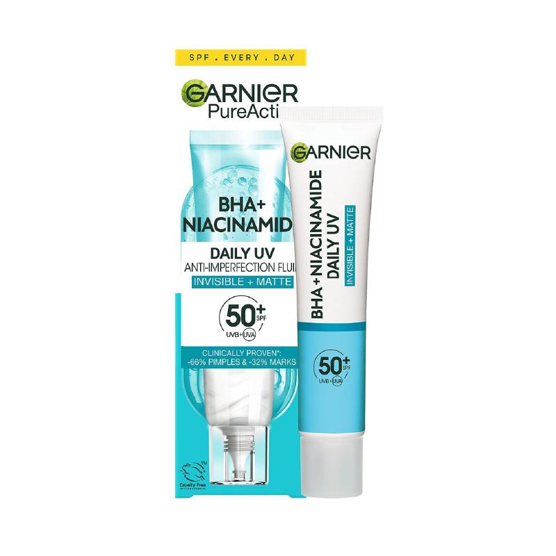 Garnier krema dnevni fluid vitamin c spf 50 40ml