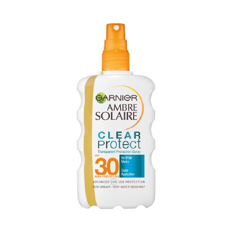 Garnier ambre solaire sprej clear protect invisible spf 30