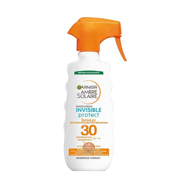 Garnier ambre solaire sprej za samopotamnjivanje bronze spf30
