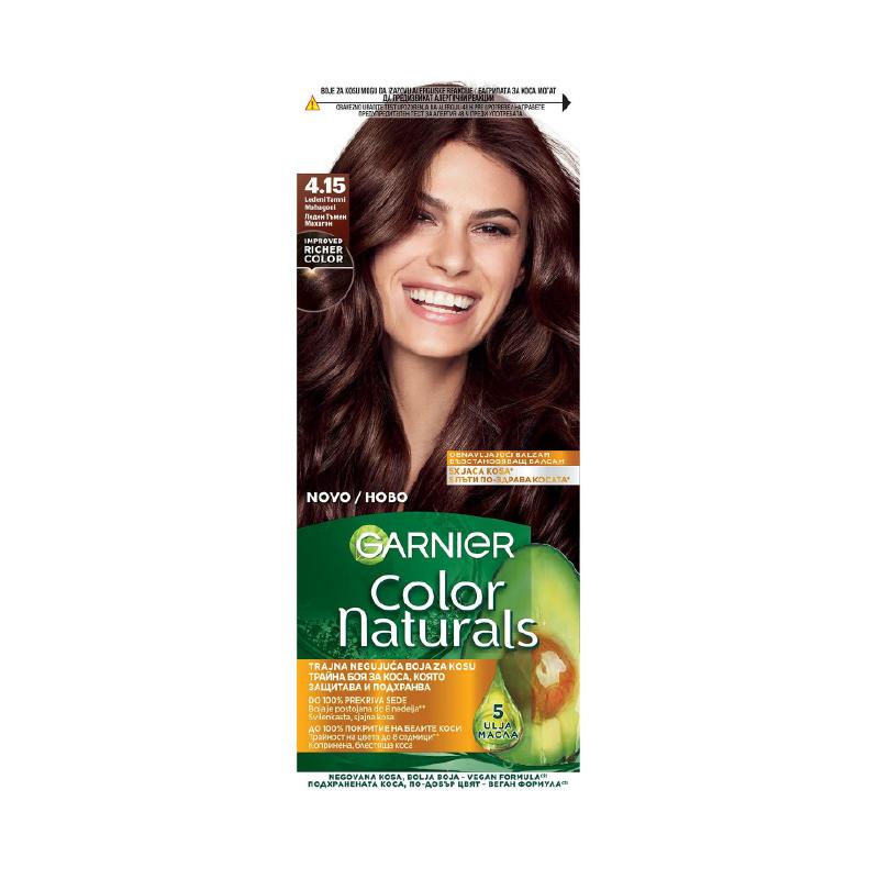 Garnier farba za kosu color naturals 4.15