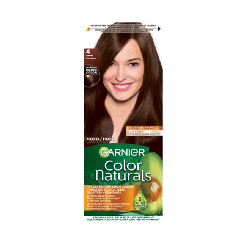 Garnier farba za kosu color naturals 4