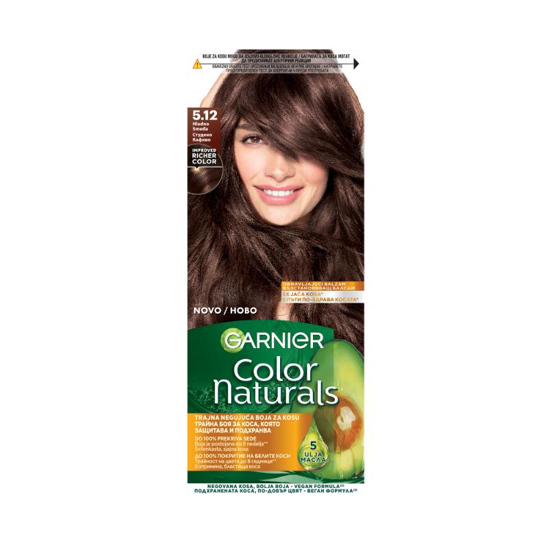 Garnier farba za kosu color naturals 5.12