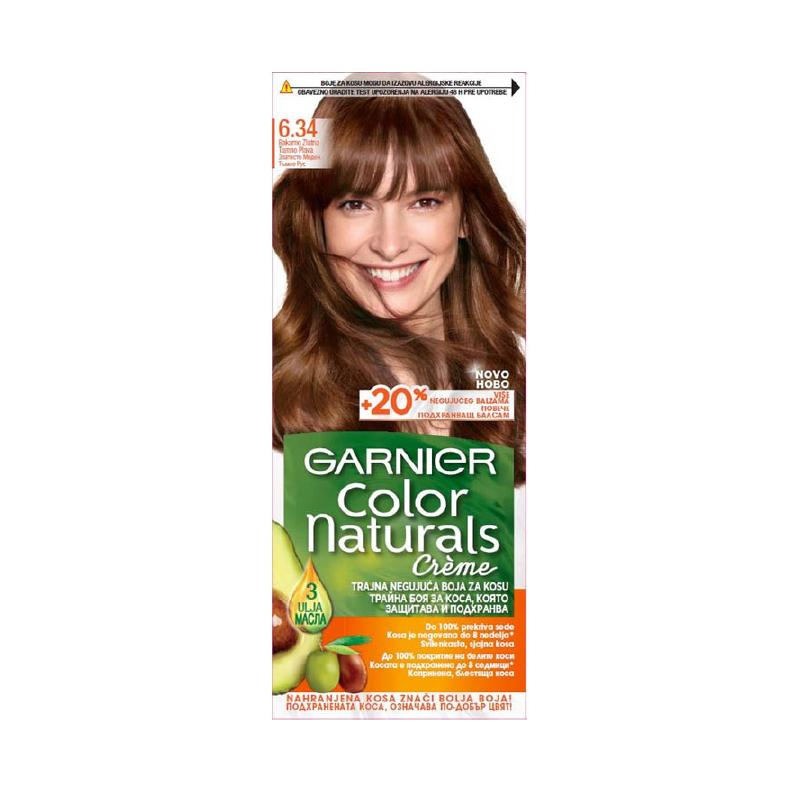 Garnier farba za kosu color naturals 6.34