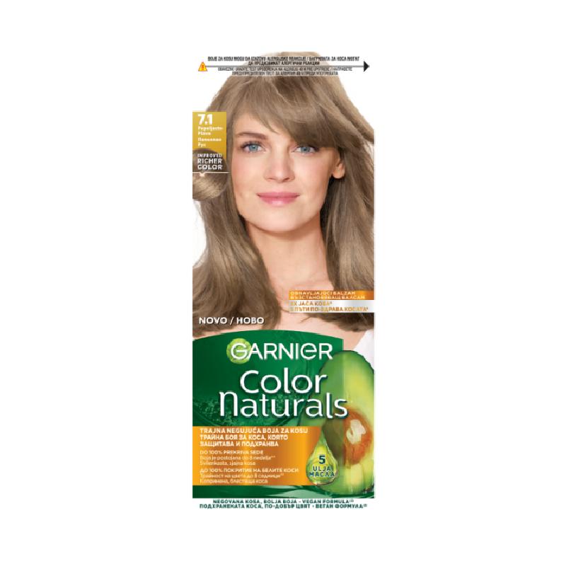 Garnier farba za kosu color naturals 7.1