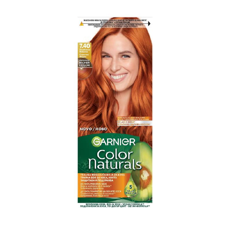 Garnier farba za kosu color naturals 7.40