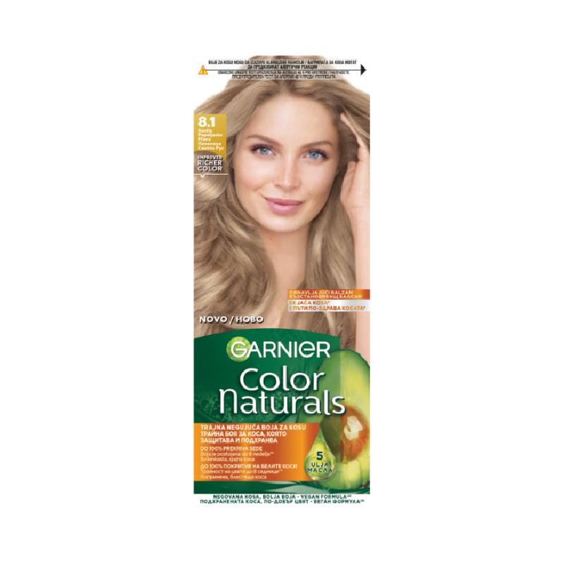 Garnier farba za kosu color naturals 8.1