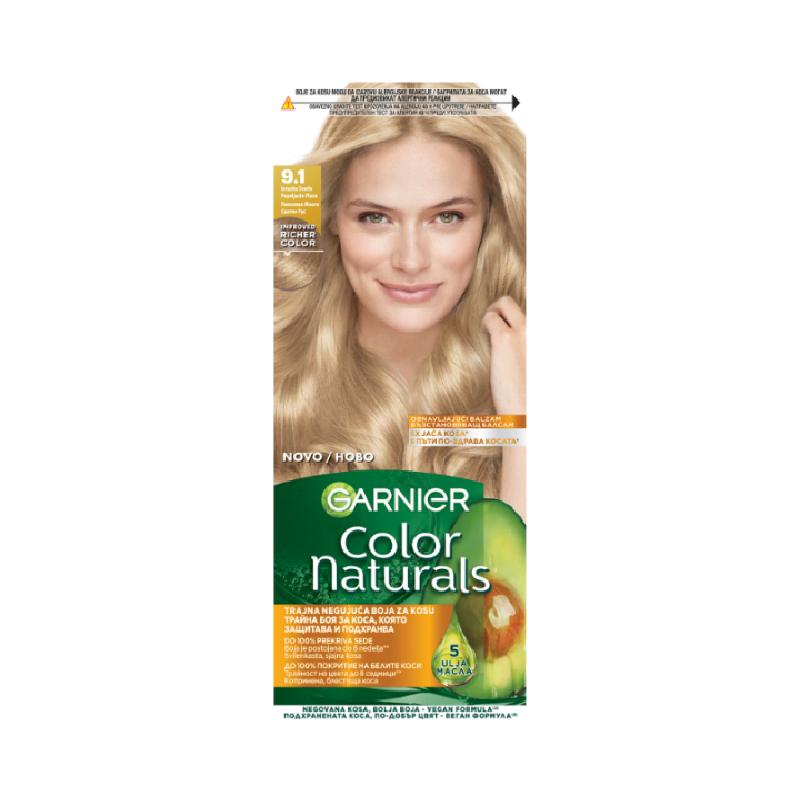 Garnier farba za kosu color naturals 9.1