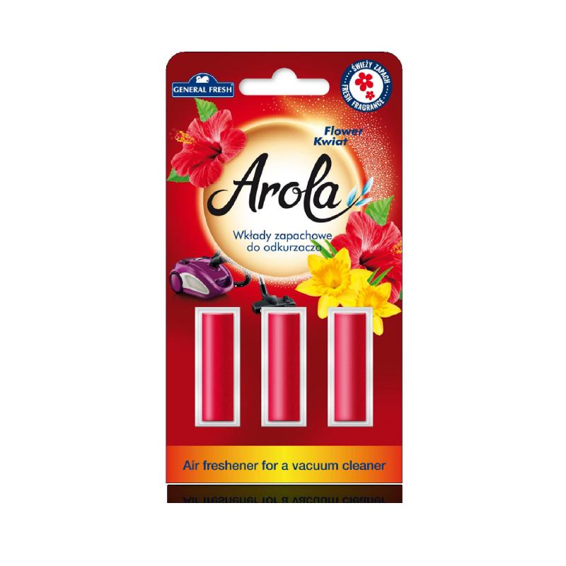 General fresh osveživač za usisivač crveni 3kom